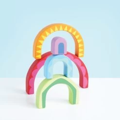 Le Toy Van Petilou Rainbow Tunnel Toy 16 Le Toy Van Petilou Rainbow Tunnel Toy -Toy Specialty Store LEPL107 7