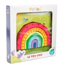 Le Toy Van Petilou Rainbow Tunnel Toy 17 Le Toy Van Petilou Rainbow Tunnel Toy -Toy Specialty Store LEPL107 9