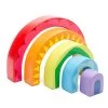 Le Toy Van Petilou Rainbow Tunnel Toy -Toy Specialty Store LEPL107 HERO