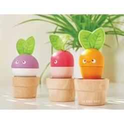 Le Toy Van Petilou Stacking Veggies -Toy Specialty Store LEPL121 2