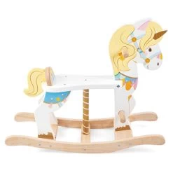 Le Toy Van Petilou Rocking Unicorn Carousel 17 Le Toy Van Petilou Rocking Unicorn Carousel -Toy Specialty Store LEPL134 13
