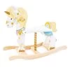 Le Toy Van Petilou Rocking Unicorn Carousel -Toy Specialty Store LEPL134 HERO