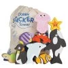 Le Toy Van Petilou Ocean Stacking Animals & Bag 1 Le Toy Van Petilou Ocean Stacking Animals & Bag -Toy Specialty Store LEPL139 HERO
