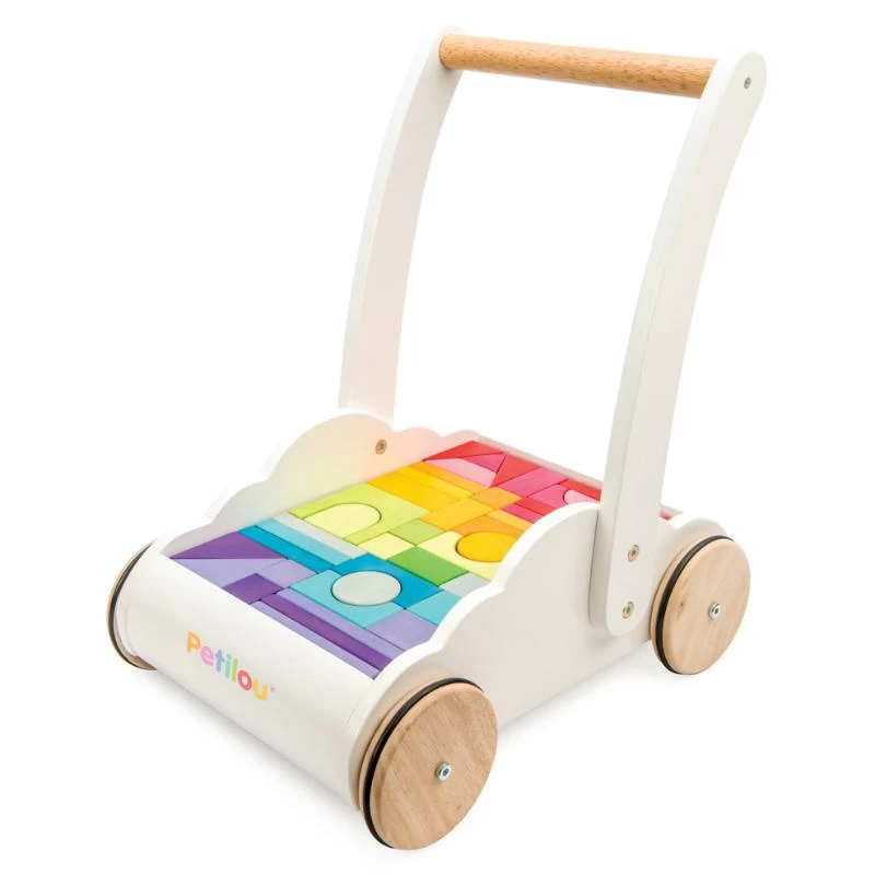 Le Toy Van Petilou Rainbow Cloud Walker 3 Le Toy Van Petilou Rainbow Cloud Walker