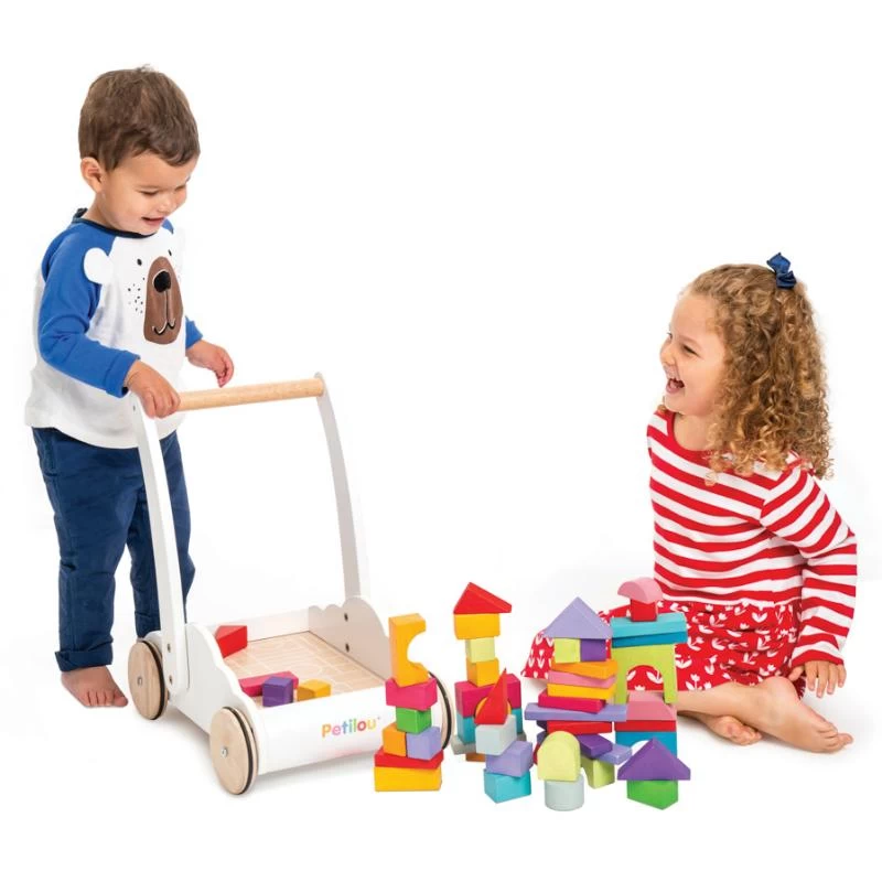 Le Toy Van Petilou Rainbow Cloud Walker 4 Le Toy Van Petilou Rainbow Cloud Walker - Image 2