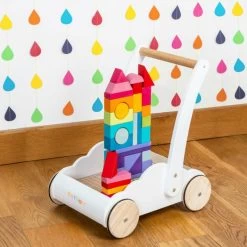Le Toy Van Petilou Rainbow Cloud Walker 15 Le Toy Van Petilou Rainbow Cloud Walker -Toy Specialty Store LET21027 7