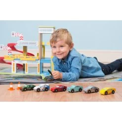 Le Toy Van Monte Carlo Sports Car Set -Toy Specialty Store LETV440 4