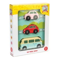 Le Toy Van Retro Metro Car Set -Toy Specialty Store LETV463 3 6e43ad59 cc4d 414a 97d0 75a1f392a545