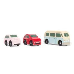 Le Toy Van Retro Metro Car Set