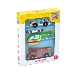 Le Toy Van Emergency Vehicles Set -Toy Specialty Store LETV465 2