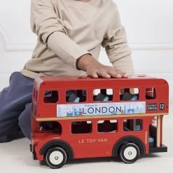 Le Toy Van London Bus 14 Le Toy Van London Bus -Toy Specialty Store LETV469 7