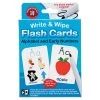 Write & Wipe Flash Cards Alphabet & Early Numbers With Marker -Toy Specialty Store LFCALPHAM 1