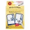 Write & Wipe Flash Cards Multiplication 0-12 With Marker * -Toy Specialty Store LFCMULTM
