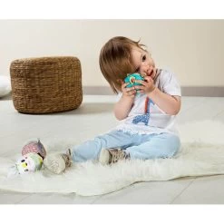 Lilliputiens Set Of 4 Forest Sensory Shapes -Toy Specialty Store LIL83020 07