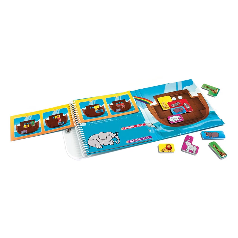 Smart Games Noah's Ark Magnetic Travel Game 4 Smart Games Noah's Ark Magnetic Travel Game - Image 2