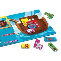 Smart Games Noah's Ark Magnetic Travel Game 7 Smart Games Noah's Ark Magnetic Travel Game -Toy Specialty Store LL1639 3