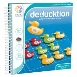 Smart Games Deducktion Magnetic Travel Game