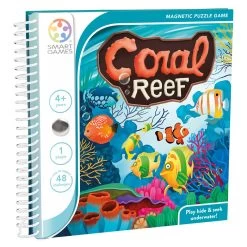 Smart Games Coral Reef Magnetic Travel Game