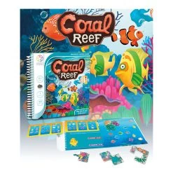 Smart Games Coral Reef Magnetic Travel Game -Toy Specialty Store LL1692 3