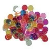 Metal Rimmed Magnetic Chips 100pc Set