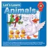 Let's Learn Animals Board Book -Toy Specialty Store LLBA