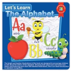 Let's Learn Alphabet Board Book