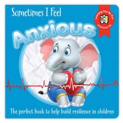 Sometimes I Feel Anxious Board Book