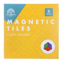 Magnetic Tiles Large Square Pack 8pc