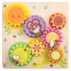 Le Toy Van Petilou Gears & Cogs Busy Bee Activity 2 Le Toy Van Petilou Gears & Cogs Busy Bee Activity -Toy Specialty Store Le Toy Van wooden puzzle 67191.1613727452