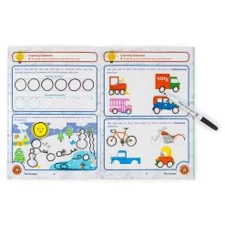 Wipe-Clean Learning Pen Control *