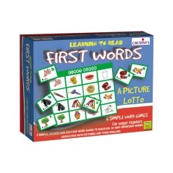 Learning To Read First Words