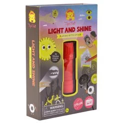 Tiger Tribe Light And Shine - Playing With Optics