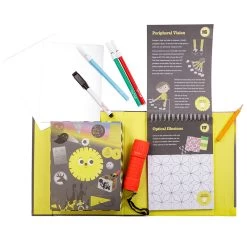 Tiger Tribe Light And Shine - Playing With Optics -Toy Specialty Store LightandShine PlayingwithOptics contents white 60634