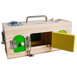 Original Lock Activity Box