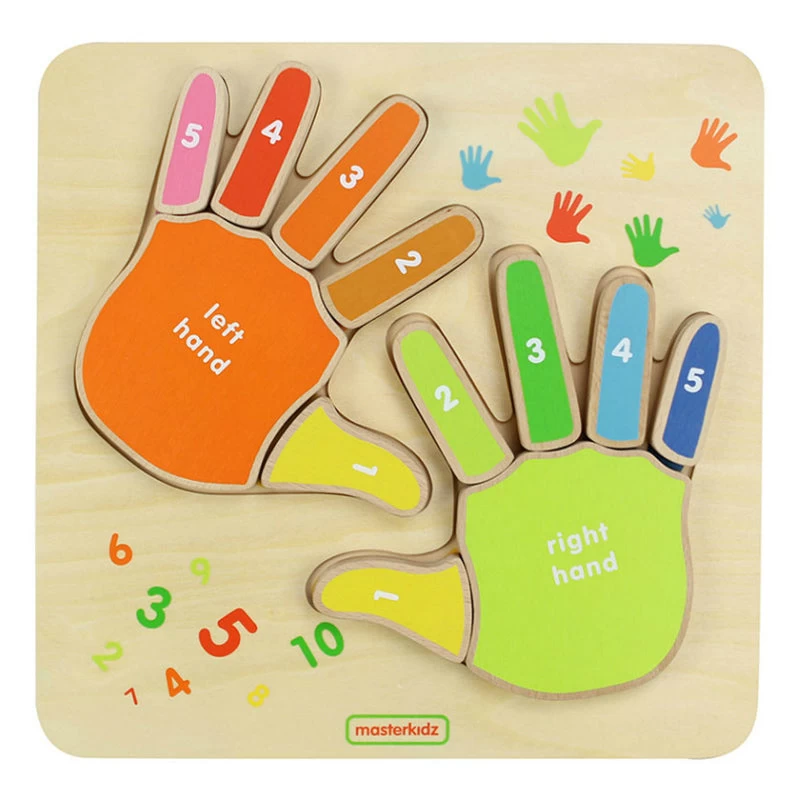 Fingers Counting Board 3 Fingers Counting Board