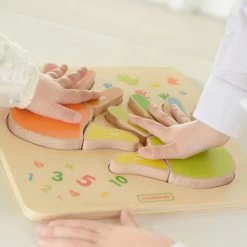 Fingers Counting Board 8 Fingers Counting Board -Toy Specialty Store MAS01733 3