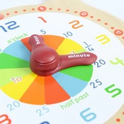 Wooden Teaching Clock -Toy Specialty Store MAS04482 3