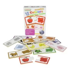 Colours Learning Puzzles
