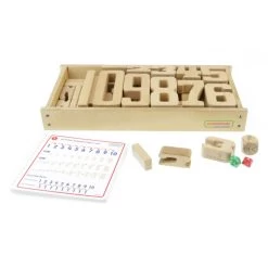1-10 Wooden Numbers Learning Kit * -Toy Specialty Store MAS07520 3