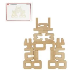1-10 Wooden Numbers Learning Kit * -Toy Specialty Store MAS07520 5
