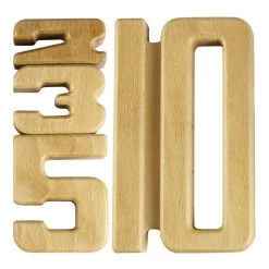 1-10 Wooden Numbers Learning Kit * -Toy Specialty Store MAS07520 6