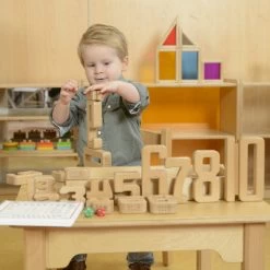 1-10 Wooden Numbers Learning Kit * -Toy Specialty Store MAS07520 7