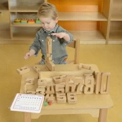 1-10 Wooden Numbers Learning Kit * -Toy Specialty Store MAS07520 8