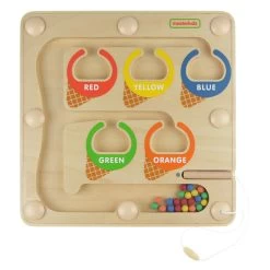 Colour Sorting Magnetic Maze