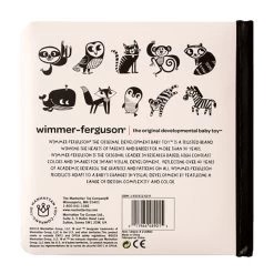 Manhattan Toy Wimmer Ferguson Black & White Baby Zoo Book -Toy Specialty Store MH216880 3