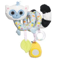 Manhattan Toy Spiral Animal Lemur Pram Toy -Toy Specialty Store MH218300 1