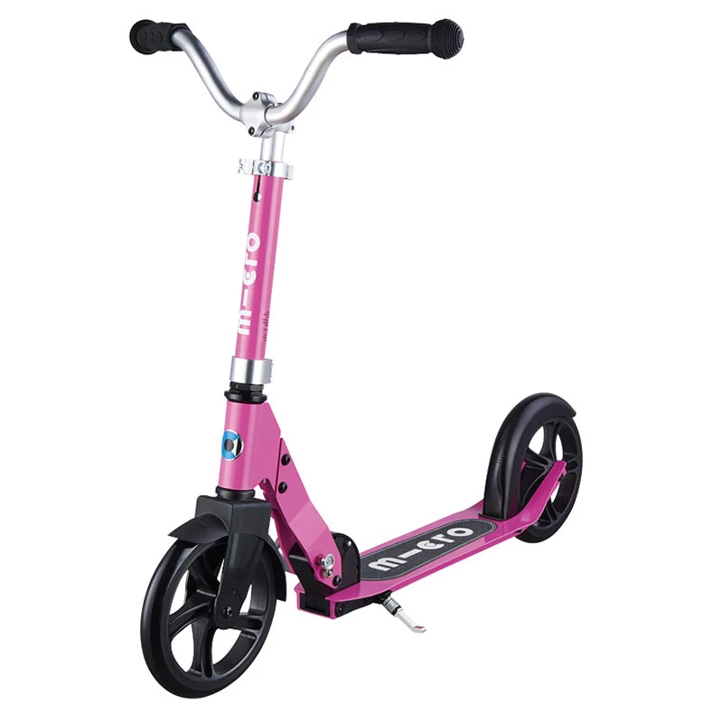 Cruiser Micro Scooter Pink 4 Cruiser Micro Scooter Pink - Image 2