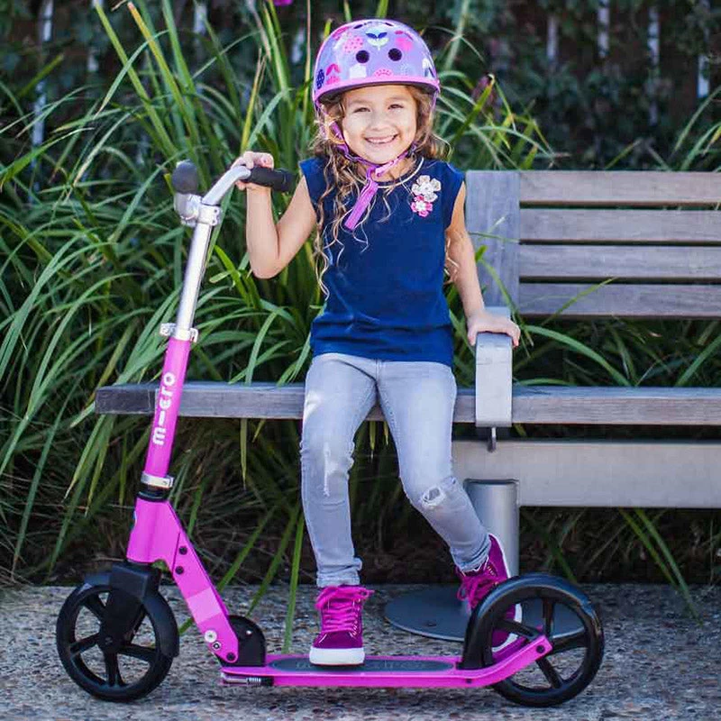 Cruiser Micro Scooter Pink 8 Cruiser Micro Scooter Pink - Image 6
