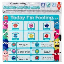 Magnetic Learning Board Emotions