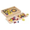 Melissa & Doug Pattern Blocks & Boards